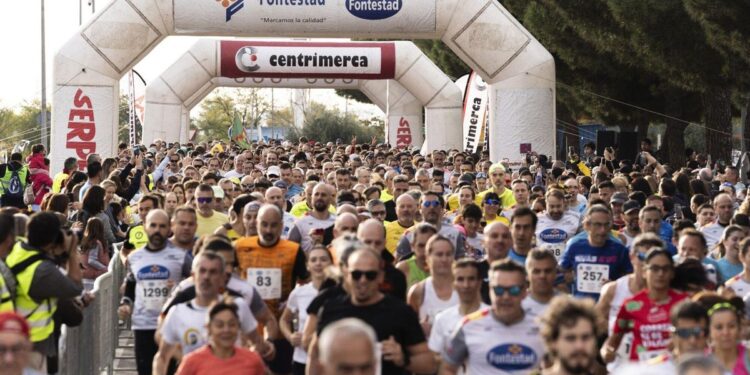 La Carrera Mercamadrid10K bate récord de participación y dona 20.000 kilos de alimentos