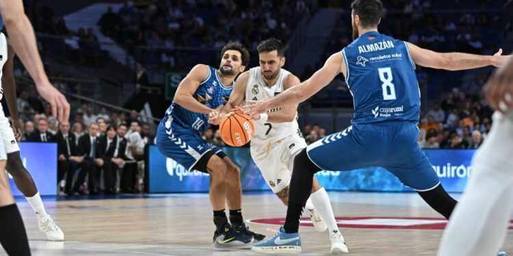 El Real Madrid hace historia en la ACB con 33 triunfos consecutivos como equipo local