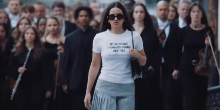 Comienza la nueva era Rosalía y publica su nuevo single ‘Berghain’