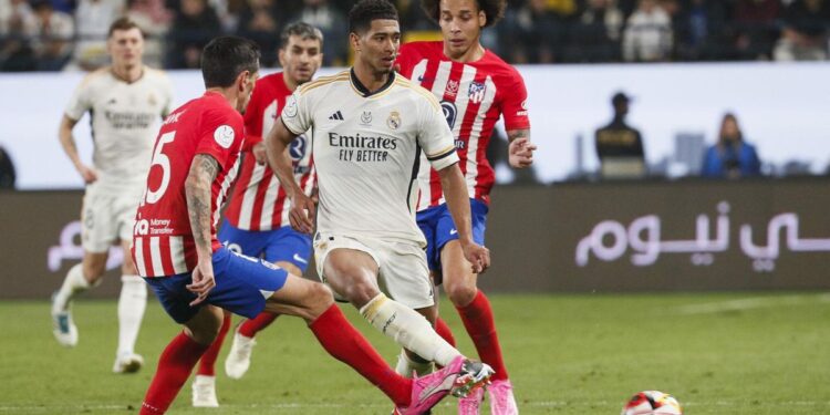 La Supercopa de España ya tiene fecha y horarios: Atlético – Real Madrid, en semifinales