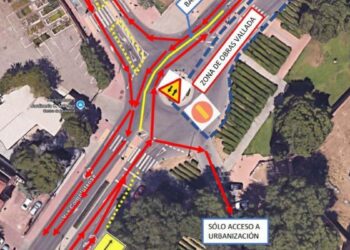 Arrancan los obras de renovación de la red de saneamiento en la Vía Complutense: Estos son los recorridos alternativos