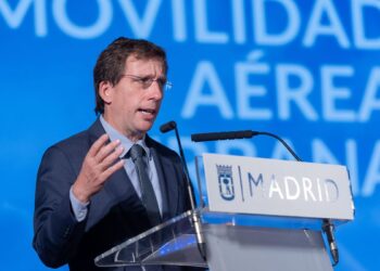 Así se volará en el cielo de Madrid en 2031: aeronaves no tripuladas y una red de ‘vertipuertos’