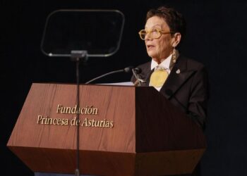 VÍDEO. Así fue el discurso de Graciela Iturbide, premio Princesa de Asturias de las Artes 2025