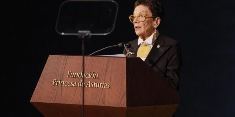 VÍDEO. Así fue el discurso de Graciela Iturbide, premio Princesa de Asturias de las Artes 2025