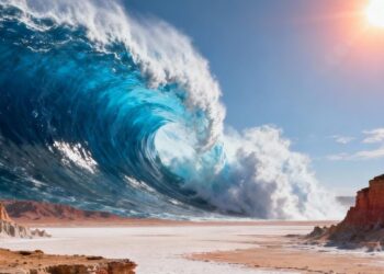 El Mar Rojo desapareció por completo hace más de 6 millones de años