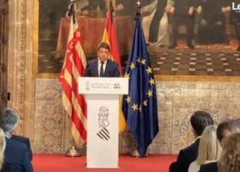 Declaración institucional de Carlos Mazón un año después de la dana