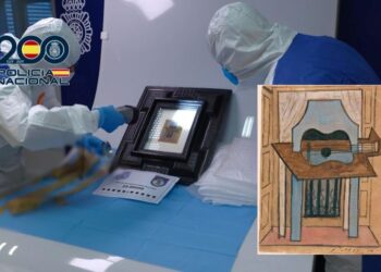 El Picasso perdido es hallado en Madrid: la Policía sospecha que nunca salió de la ciudad