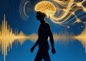 Tu cerebro oye el mundo de otra manera cuando caminas