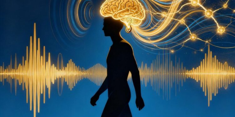 Tu cerebro oye el mundo de otra manera cuando caminas