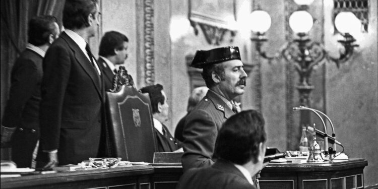 Antonio Tejero, el guardia civil protagonista del 23-F, pidió cumplir condena en la cárcel militar de Alcalá