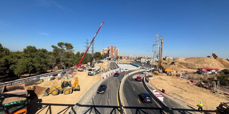 Así está el soterramiento de la A-5 cuando se cumple un año del inicio de las obras: las luces y sombres que aprecian los vecinos