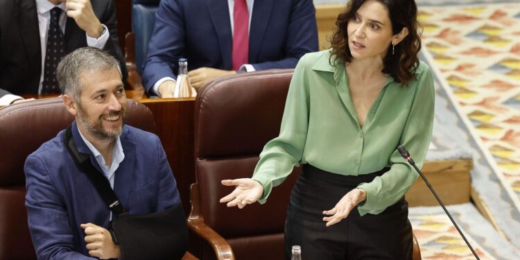 Ayuso cierra la puerta a elaborar un registro de médicos objetores: ‘Váyanse a otro lado a abortar’