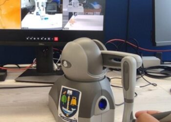 Crean brazos robóticos que se gestionan a distancia y permiten avances en telemedicina