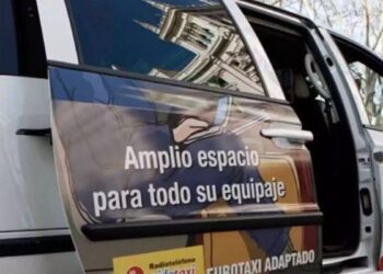 Los eurotaxis podrán trabajar siete días a la semana en Madrid para duplicar la flota adaptada