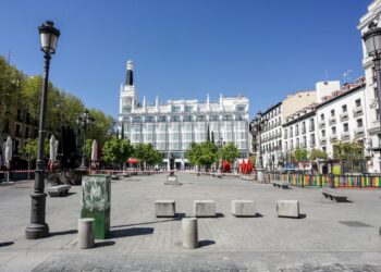Los árboles de la plaza de Santa Ana se comenzarán a plantar en noviembre: ‘Se va a incrementar el número’