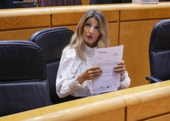 El lapsus de Yolanda Díaz en el Senado: ‘Queda Gobierno de corrupción para rato’