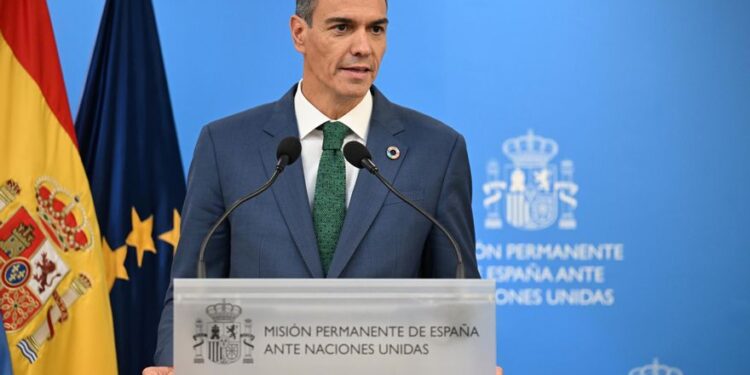 Sánchez a Netanyahu sobre la flotilla a Gaza: “No representa ninguna amenaza para Israel”