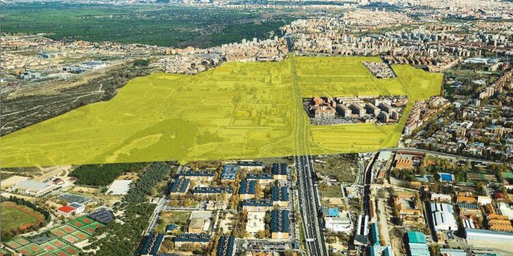 Las demoliciones en la Operación Campamento de Madrid, a punto de comenzar: esta es la fecha