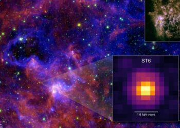 Desvelan por primera vez los ingredientes básicos para la vida congelados fuera de la Vía Láctea