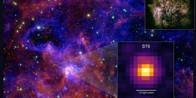 Desvelan por primera vez los ingredientes básicos para la vida congelados fuera de la Vía Láctea