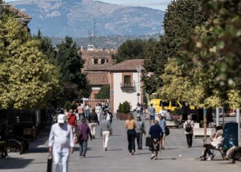 El municipio madrileño de Las Rozas, uno de los dos con menor tasa de paro en España