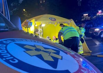 En estado grave un hombre de 39 años al presentar herida por arma de fuego en una urbanización de San Blas