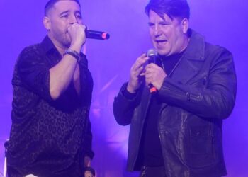 Estas han sido las palabras de Lucas a Andy en su último concierto juntos