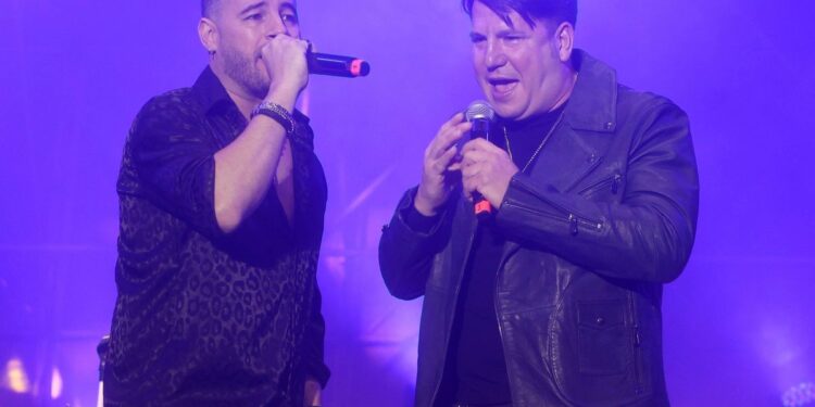 Estas han sido las palabras de Lucas a Andy en su último concierto juntos