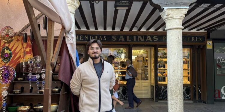 El hándicap que sufren este año los negocios de la plaza de Cervantes en el Mercado Cervantino: ‘No es como otras ediciones’
