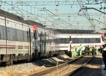 Pepa, testigo del descarrilamiento del Cercanías en Madrid: ‘Nos entró pánico y solo pensaba en que el tren se parara’