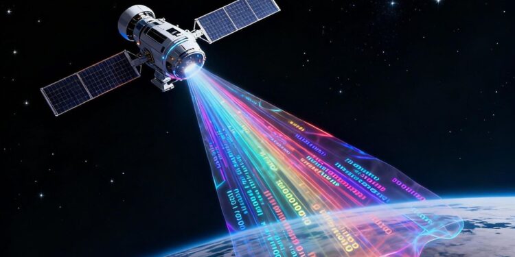 Millones de datos sensibles viajan sin protección por el espacio