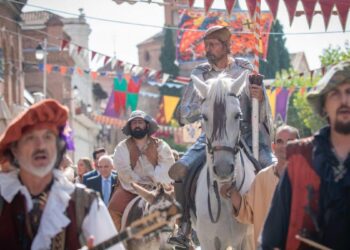 La Semana Cervantina de Alcalá bate récords, con uno de los fines de semana más multitudinarios