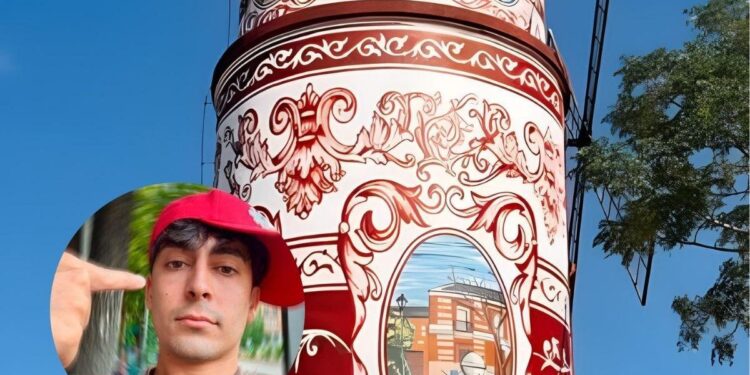 Nil Ojeda ‘tunea’ este pueblo a una hora de Toledo para presentar su nuevo drop de MilfShakes