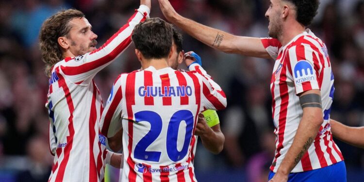 Atlético – Inter: horario y dónde ver por TV el partido amistoso