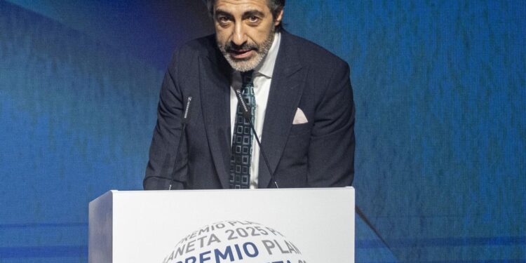 Las palabras de Juan del Val tras ganar el Premio Planeta: ‘Va por ti, Nuria. Te quiero’