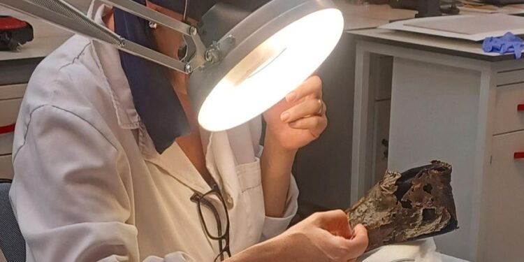 La brigada que ha salvado 10 tejidos nazaríes únicos en el mundo: ‘Los colores han vuelto a resurgir’