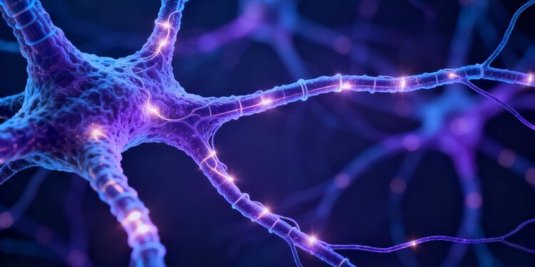 Las neuronas pueden comunicarse a través de una red oculta de nanotubos