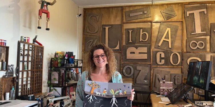 Cómo acaba Silvia, una chica de Arganzuela en los escaparates de Nueva York, Londres o Tokio