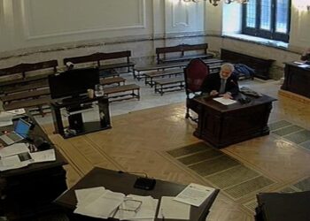 La fiscalía ha dado a conocer el expediente de un ciudadano