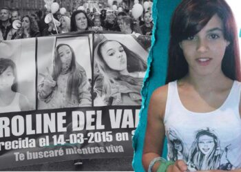 ‘Me llaman y dicen que Caroline está en una casa abandonada, en malas condiciones, no la busques’