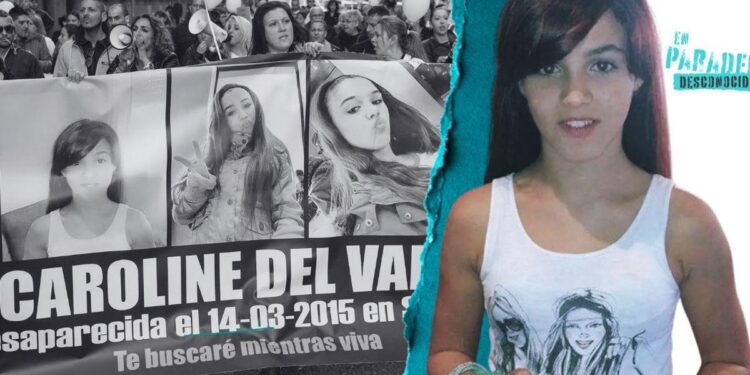 ‘Me llaman y dicen que Caroline está en una casa abandonada, en malas condiciones, no la busques’