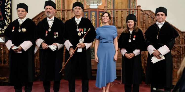 Ayuso vincula 10 millones de euros anuales al cumplimiento de objetivos en plena batalla por la financiación de las universidades