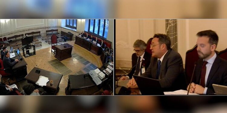 El fiscal general al juez Hurtado: ‘Creo que el magistrado tiene una certeza que me perjudica’