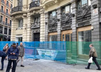 Empiezan las obras del hotel-teatro de Pescaderías Coruñesas en Canalejas con 2027 en el horizonte