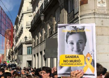 Los estudiantes estallan en Madrid por el suicidio de Sandra Peña: ‘Colegio culpable y sistema responsable’