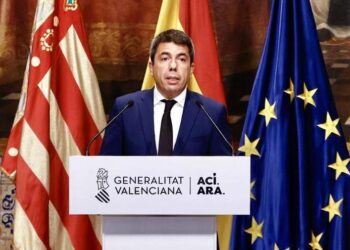 Así ha sido la comparecencia de Carlos Mazón para anunciar su decisión