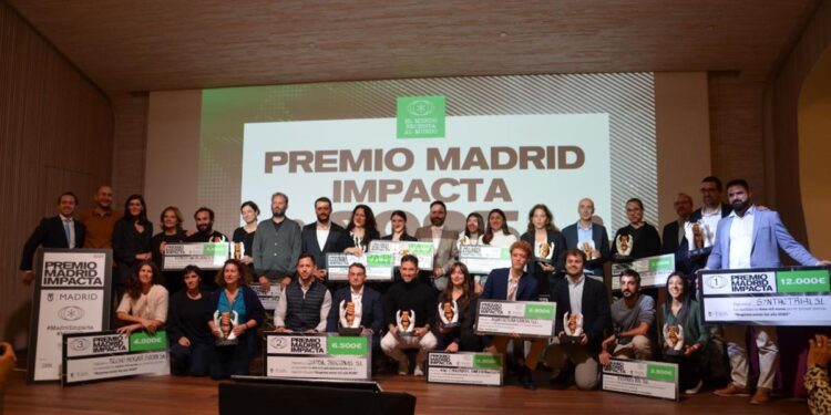 Madrid Impacta 2025: Synthetrial lidera los premios a la innovación con impacto social y medioambiental