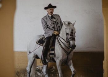 Álvaro Domecq, un oloroso en Los Alburejos