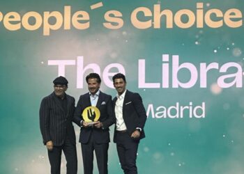 Madrid revalida su ‘mejor apertura’: el restaurante ‘The Library’, ganador de los TheFork Awards 2024