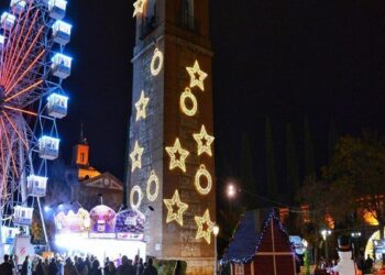 La ciudad a media hora de Madrid que compite con Vigo por ser la que más luces tiene en Navidad: casi cinco millones de puntos LED